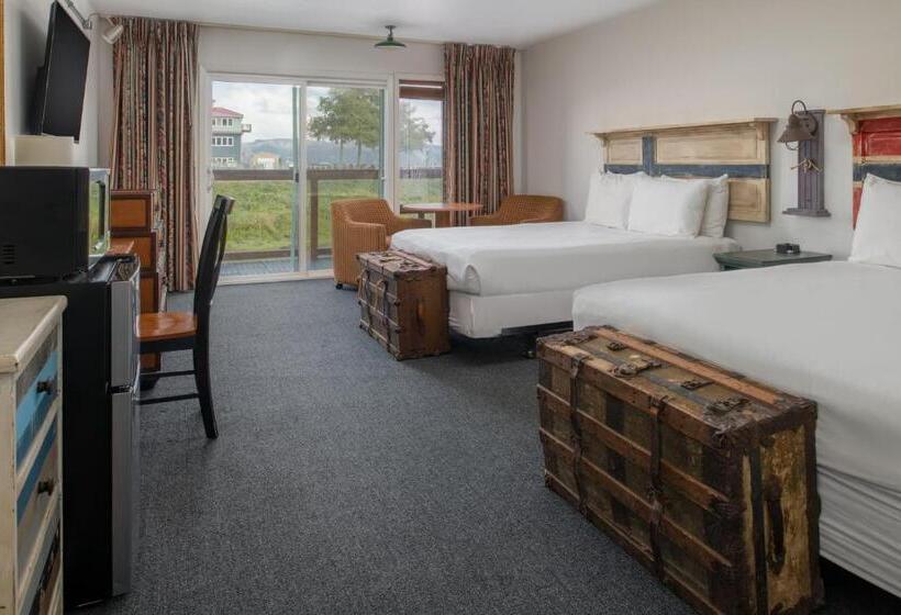 غرفة بريميوم مع إطلالات, Astoria Riverwalk Inn