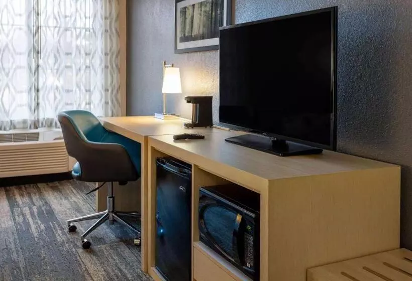 身障者適用キングサイズベッドルーム, Baymont By Wyndham White Plains  Elmsford
