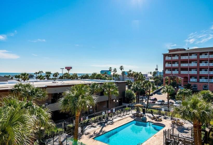 Стандартный Номер Кровать Кинг, Beachfront Palms Hotel Galveston