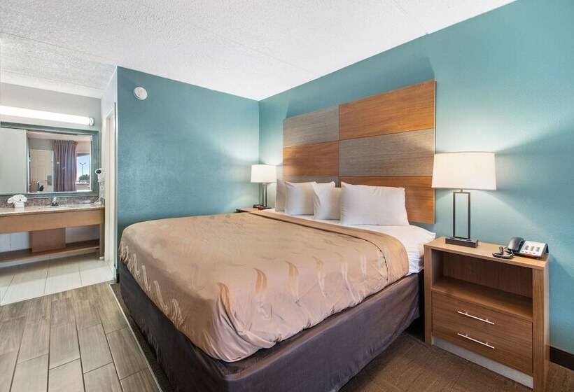 Habitació Estàndard Llit King, Beachfront Palms Hotel Galveston