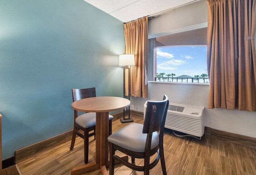 Стандартный Номер Кровать Кинг, Beachfront Palms Hotel Galveston