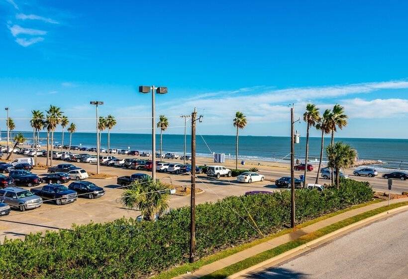 Стандартный Номер Кровать Кинг, Beachfront Palms Hotel Galveston