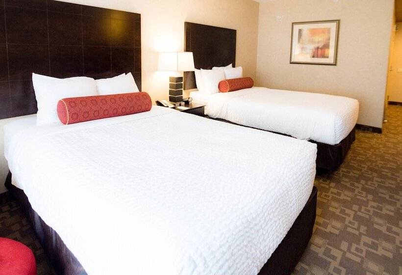 ２ダブルベッドのスタンダードルーム, Clarion Inn Elmhurst  Oak Brook Near I88, I290, I294