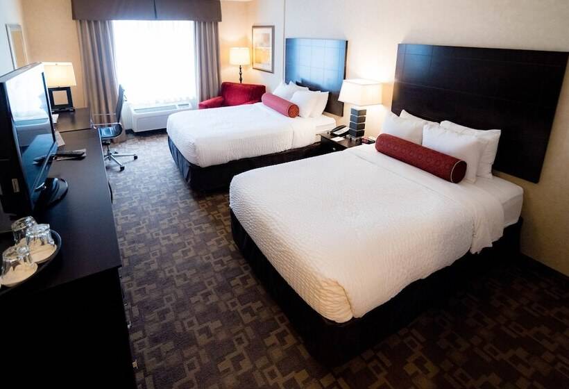 חדר סטנדרט שתי מיטות זוגיות, Clarion Inn Elmhurst  Oak Brook Near I88, I290, I294