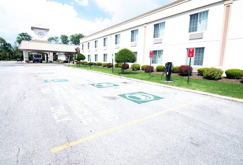 סוויטה, Clarion Inn Elmhurst  Oak Brook Near I88, I290, I294