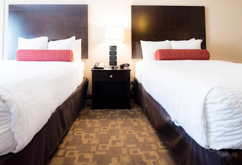 חדר סטנדרט שתי מיטות זוגיות, Clarion Inn Elmhurst  Oak Brook Near I88, I290, I294