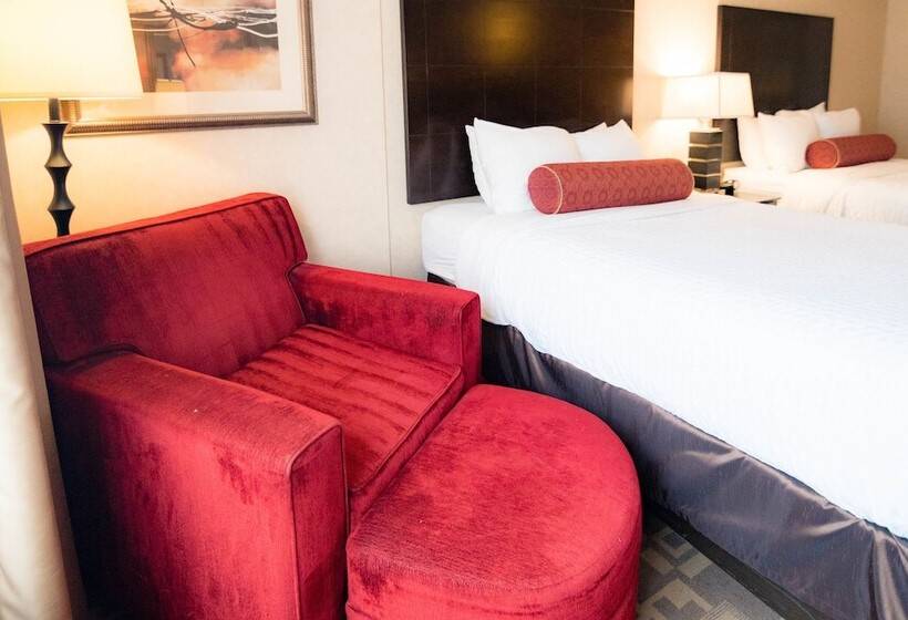 חדר סטנדרט שתי מיטות זוגיות, Clarion Inn Elmhurst  Oak Brook Near I88, I290, I294