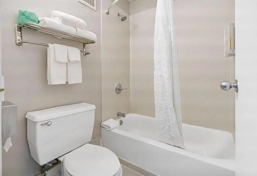 シングルデラックスルーム, Clarion Pointe Galveston Beachfront