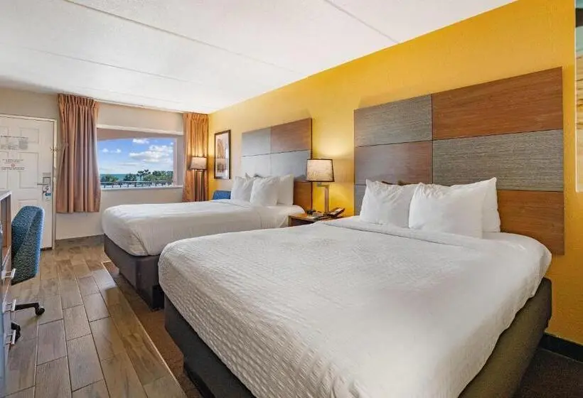 シングルデラックスルーム, Clarion Pointe Galveston Beachfront