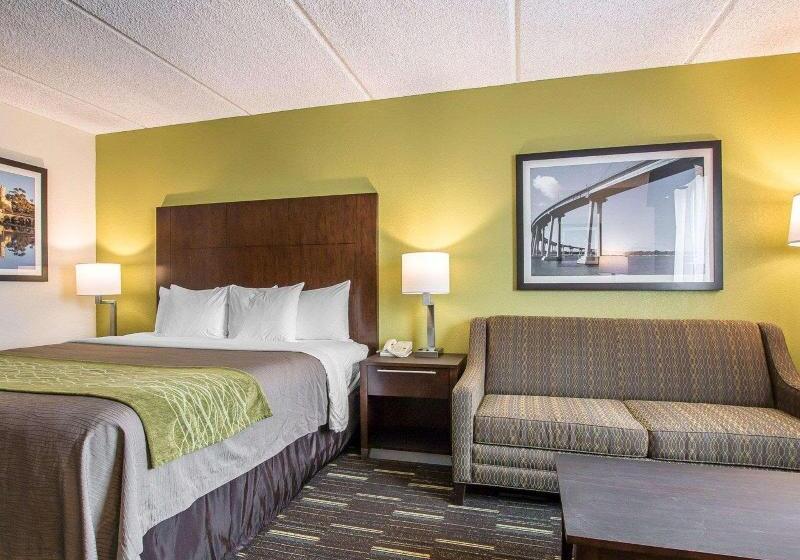 스탠다드 룸 킹사이즈 침대, Comfort Inn Chula Vista San Diego South