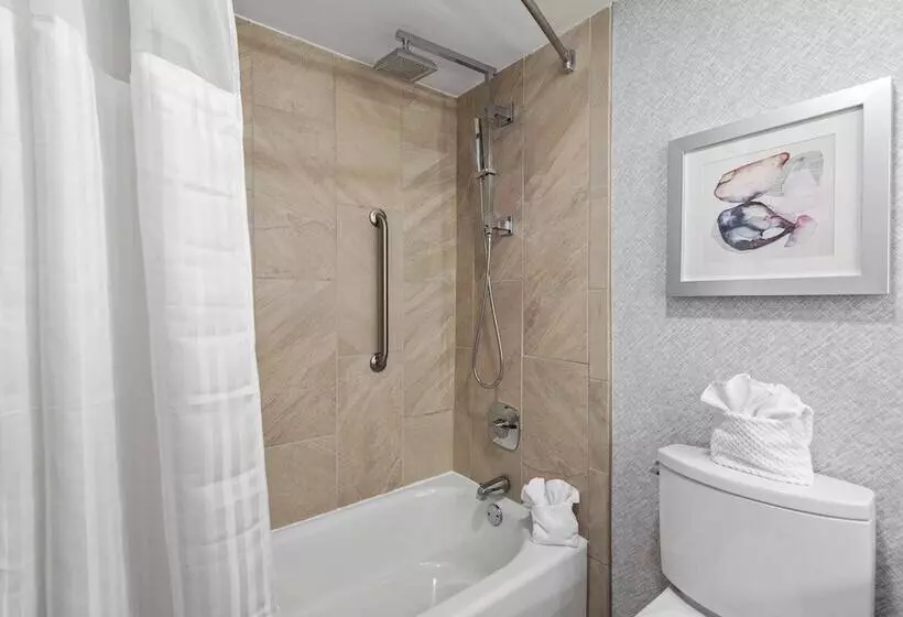 ２ダブルベッドのスタンダードルーム, Doubletree By Hilton Columbus