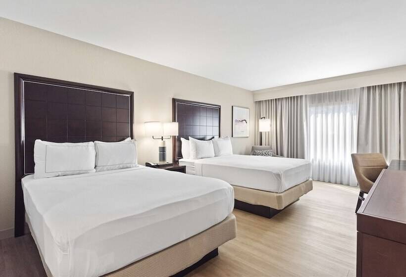 Quarto Estandar 2 Camas Casal, Doubletree By Hilton Columbus