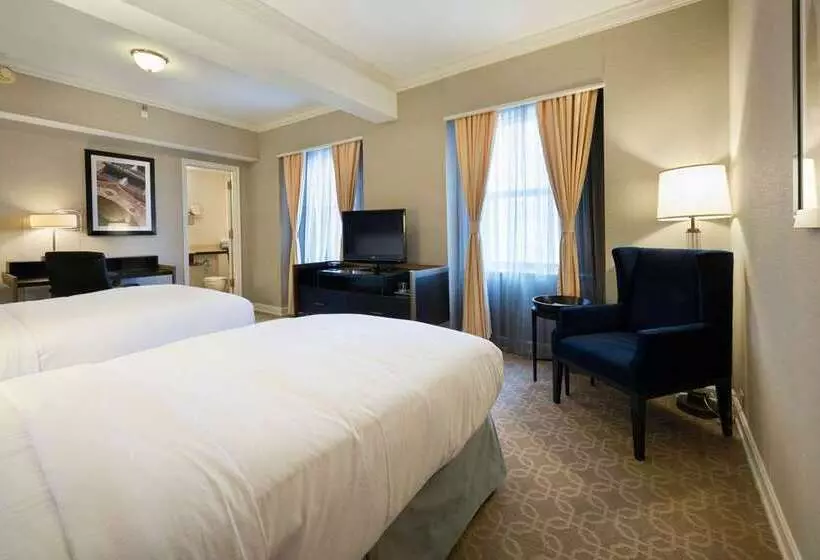 スタンダードルーム, Doubletree By Hilton Hartford Downtown