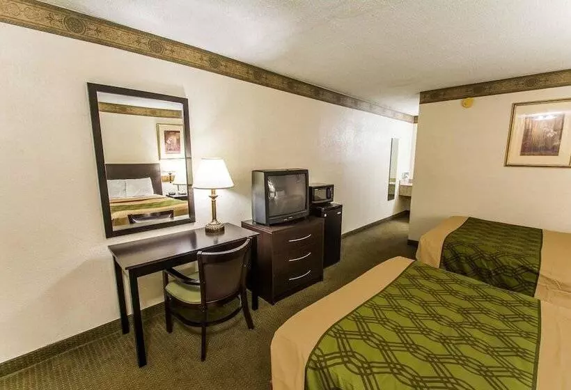 اتاق استاندارد با 2 تخت دوبل, Econo Lodge