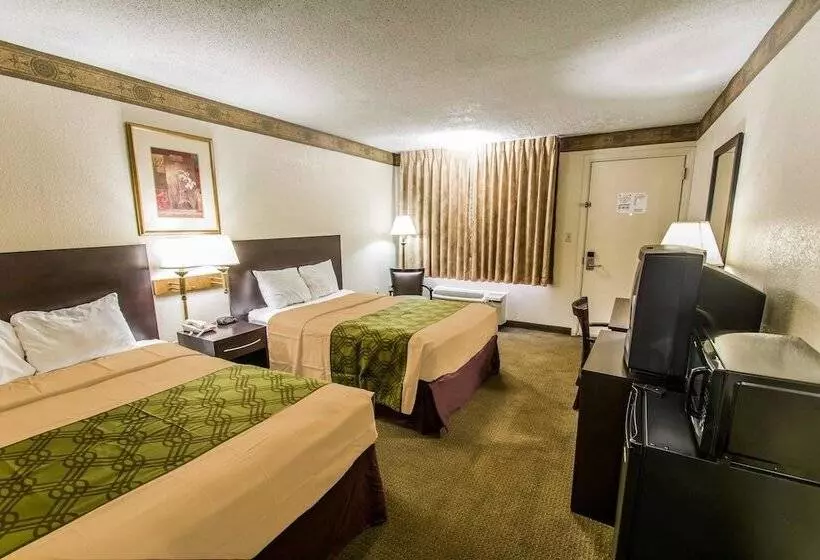 اتاق استاندارد با 2 تخت دوبل, Econo Lodge