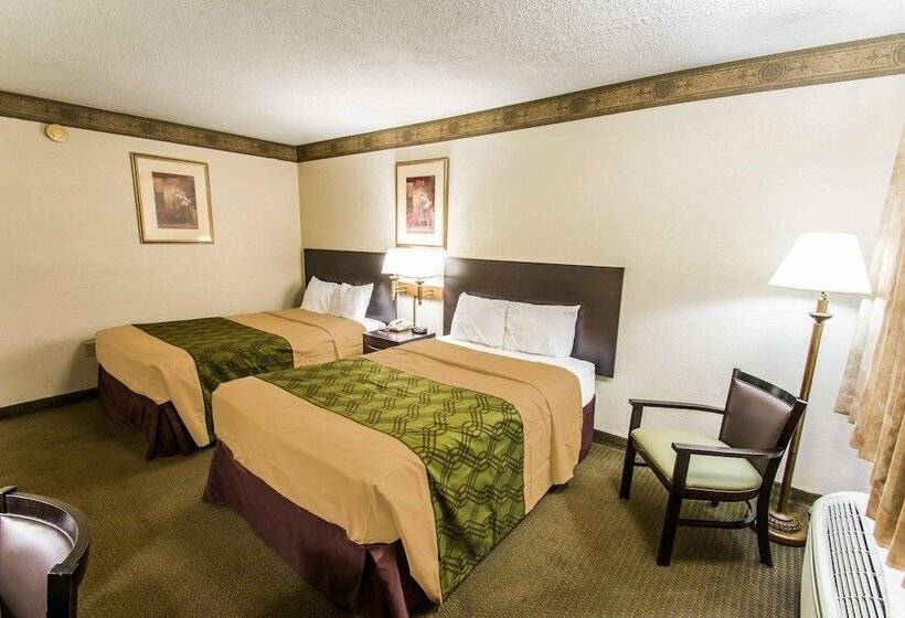 غرفه قياسيه سريرين مزدوجين, Econo Lodge