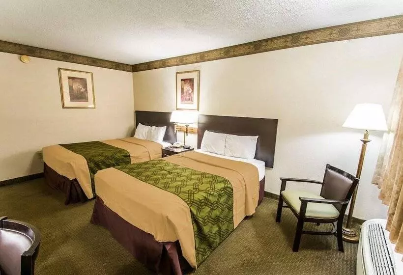 اتاق استاندارد با 2 تخت دوبل, Econo Lodge