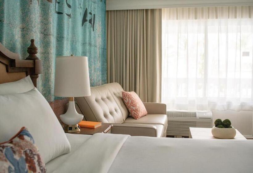 キングサイズベッドのクラシックルーム, Havana Cabana At Key West Adults Only