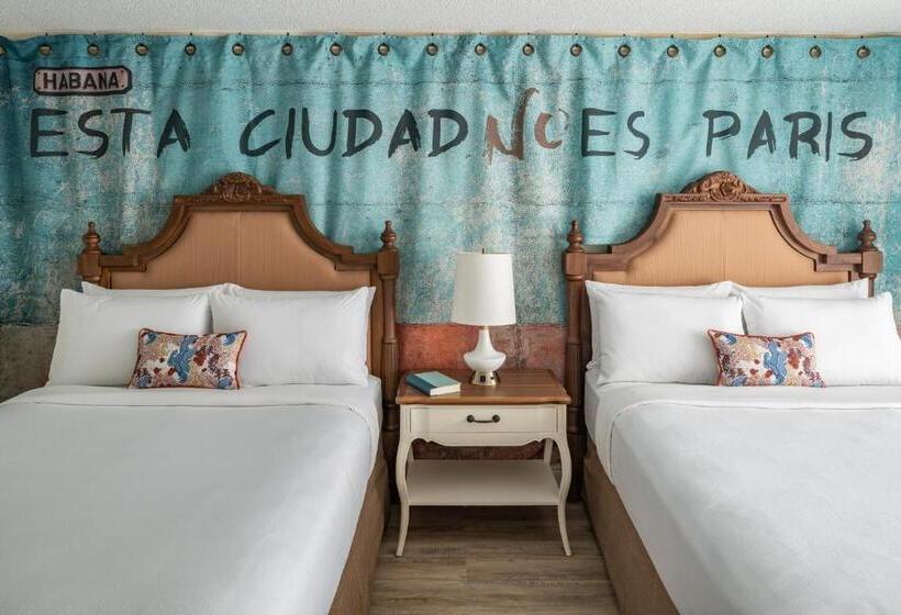חדר פרמיום עם נוף לבריכה, Havana Cabana At Key West   Adults Only