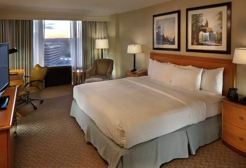 クラブルーム, Doubletree By Hilton Hartford Downtown
