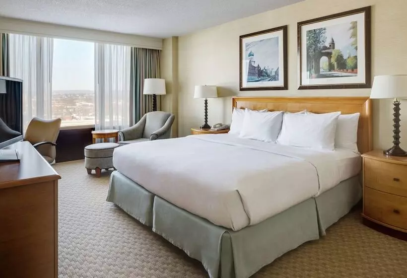 クラブルーム, Doubletree By Hilton Hartford Downtown