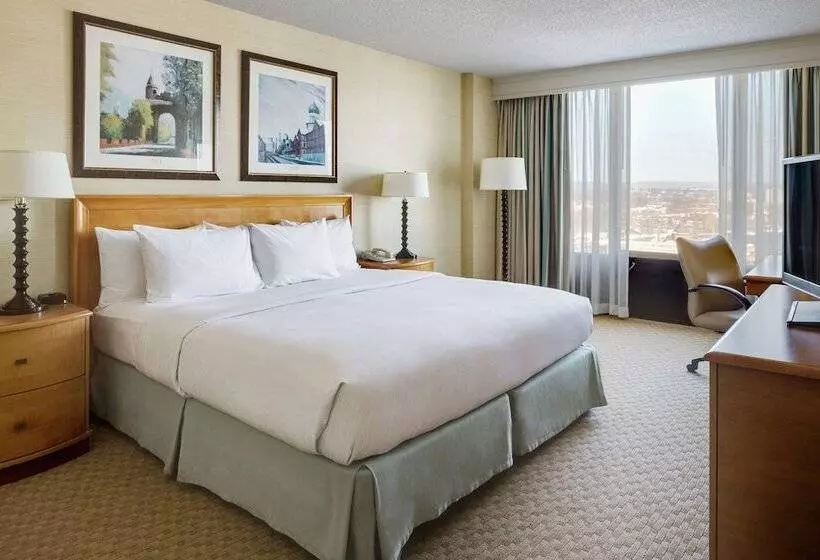 クラブルーム, Doubletree By Hilton Hartford Downtown