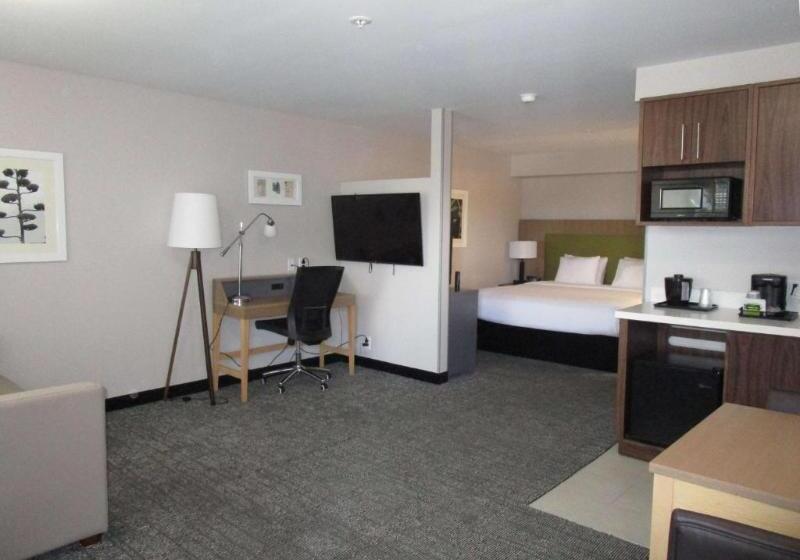 Номер Стандартный с Видом, Holiday Inn Express San Francisco Airport South, An Ihg