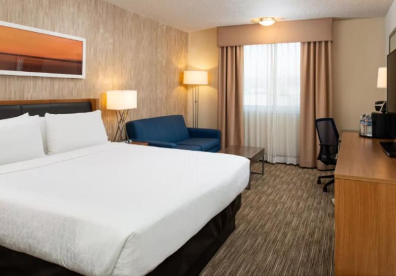 Стандартный Номер Кровать Кинг, Holiday Inn Express San Francisco Airport South, An Ihg