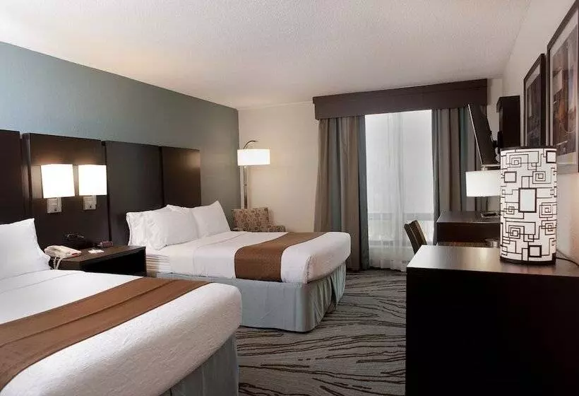 Standard-huone 2 Parivuodetta, Holiday Inn Rock Island Quad Cities, An Ihg