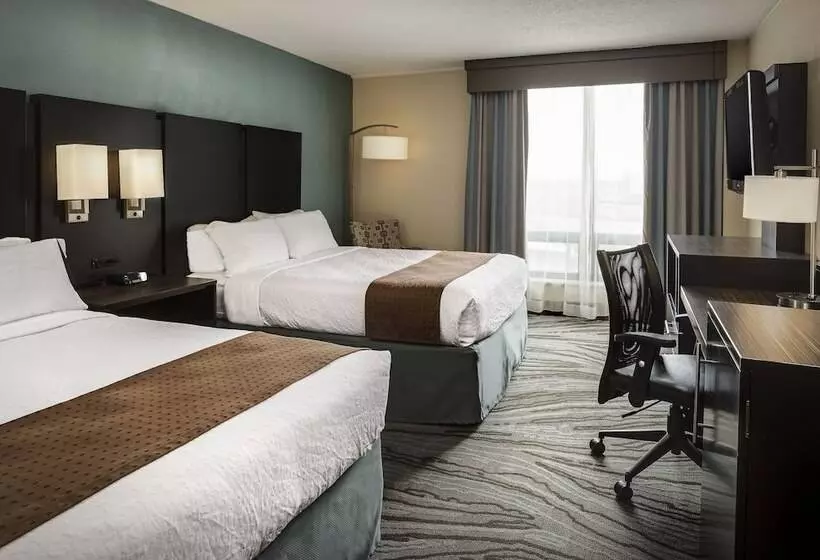 Standard-huone 2 Parivuodetta, Holiday Inn Rock Island Quad Cities, An Ihg