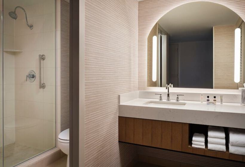 Standaard Kamer met Tweepersoonsbed en Uitzicht op de Stad, San Diego Marriott Marquis And Marina