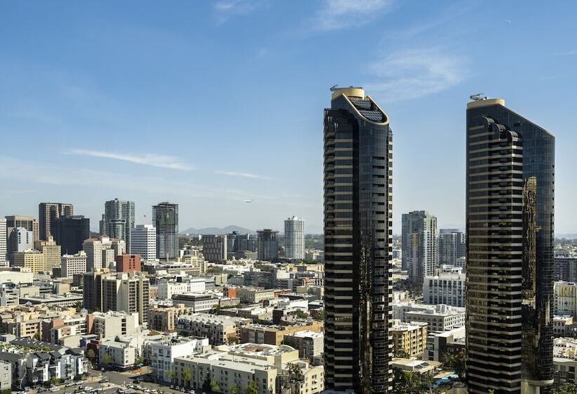 غرفة قياسية سرير مزدوج مطلة على المدينة, San Diego Marriott Marquis And Marina