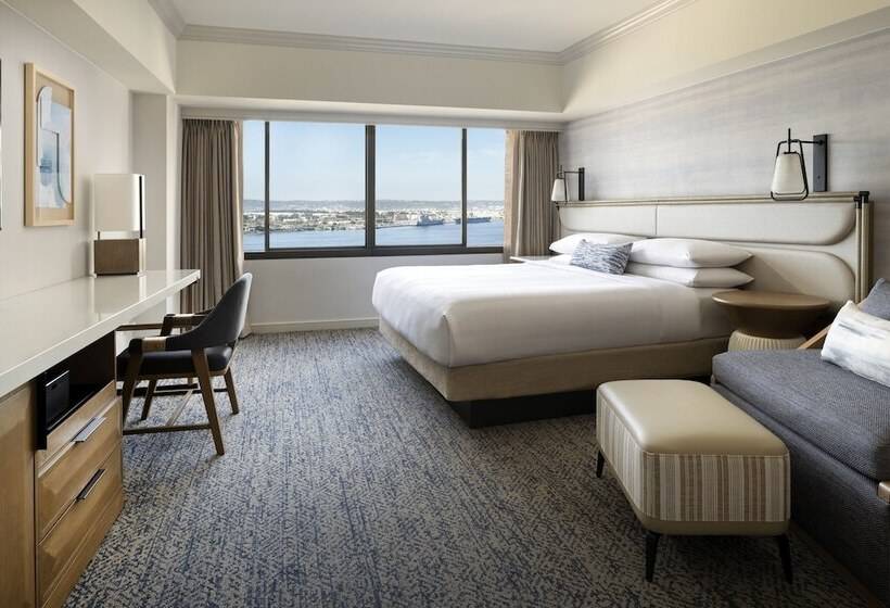 Standaardkamer met Tweepersoonsbed en Uitzicht, San Diego Marriott Marquis And Marina