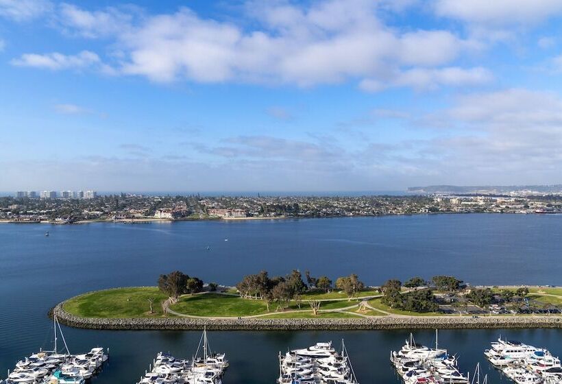 غرفة قياسية سرير مزدوج ذات إطلالة, San Diego Marriott Marquis And Marina