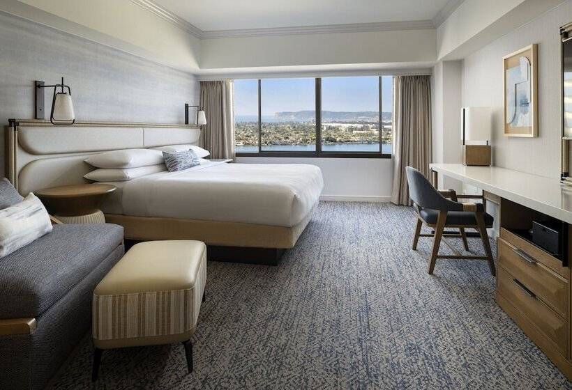 غرفة قياسية سرير مزدوج ذات إطلالة, San Diego Marriott Marquis And Marina