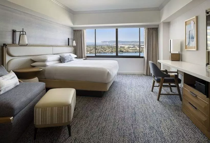 اتاق استاندارد با تخت دوبل و چشمانداز, San Diego Marriott Marquis And Marina