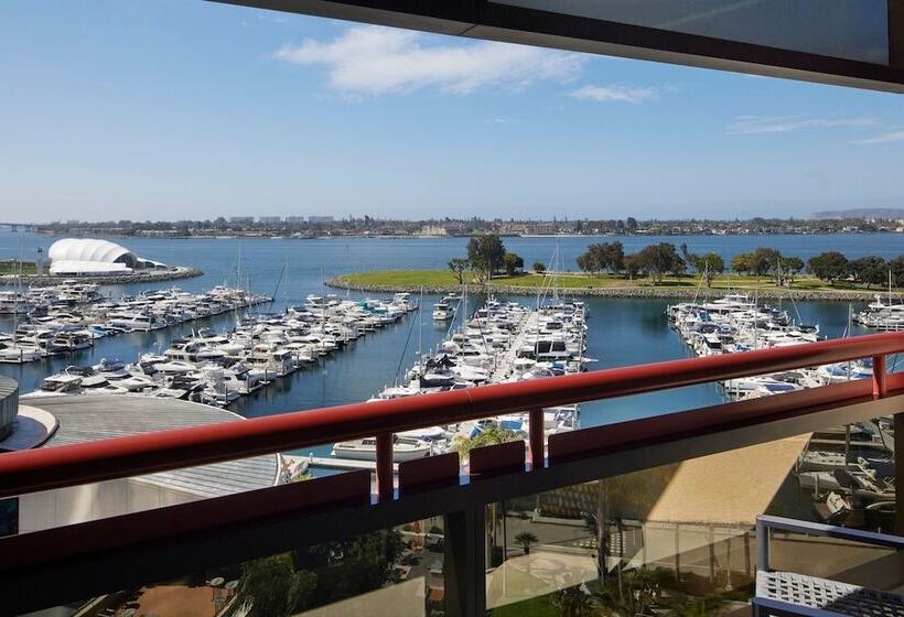 غرفة قياسية سرير مزدوج ذات إطلالة, San Diego Marriott Marquis And Marina