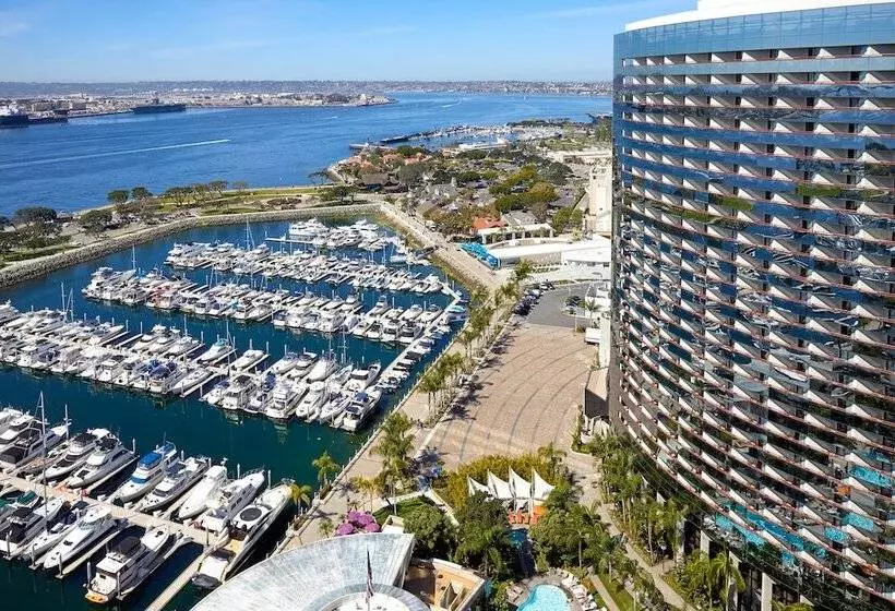 اتاق استاندارد با تخت دوبل و چشمانداز, San Diego Marriott Marquis And Marina