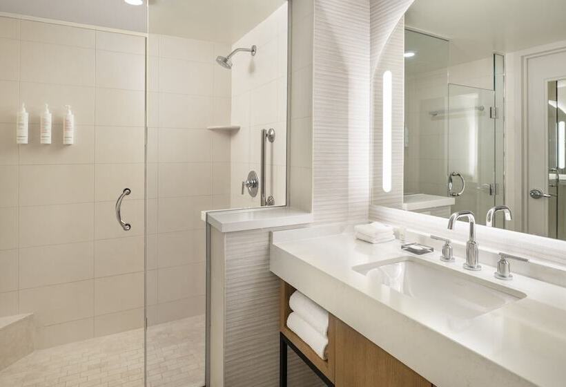 غرفة قياسية سرير مزدوج مطلة على المدينة, San Diego Marriott Marquis And Marina