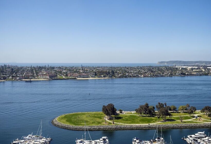 غرفه قياسيه سريرين مزدوجين, San Diego Marriott Marquis And Marina