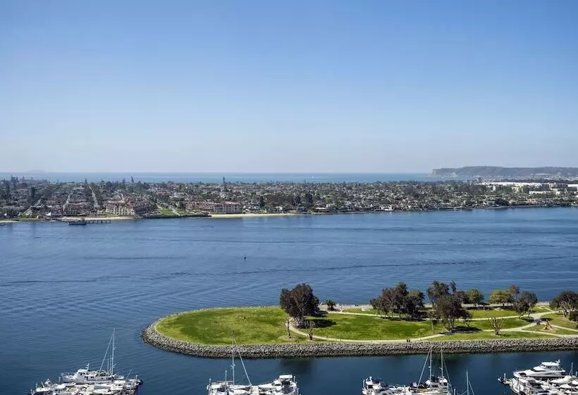 اتاق استاندارد با 2 تخت دوبل, San Diego Marriott Marquis And Marina