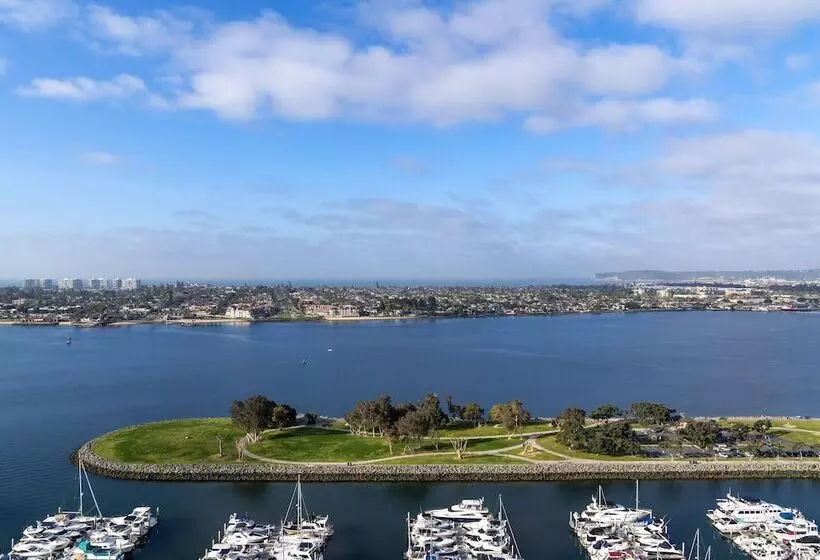 اتاق استاندارد با 2 تخت دوبل, San Diego Marriott Marquis And Marina