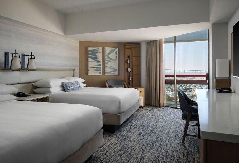 Standaardkamer met 2 Tweepersoonsbedden, San Diego Marriott Marquis And Marina
