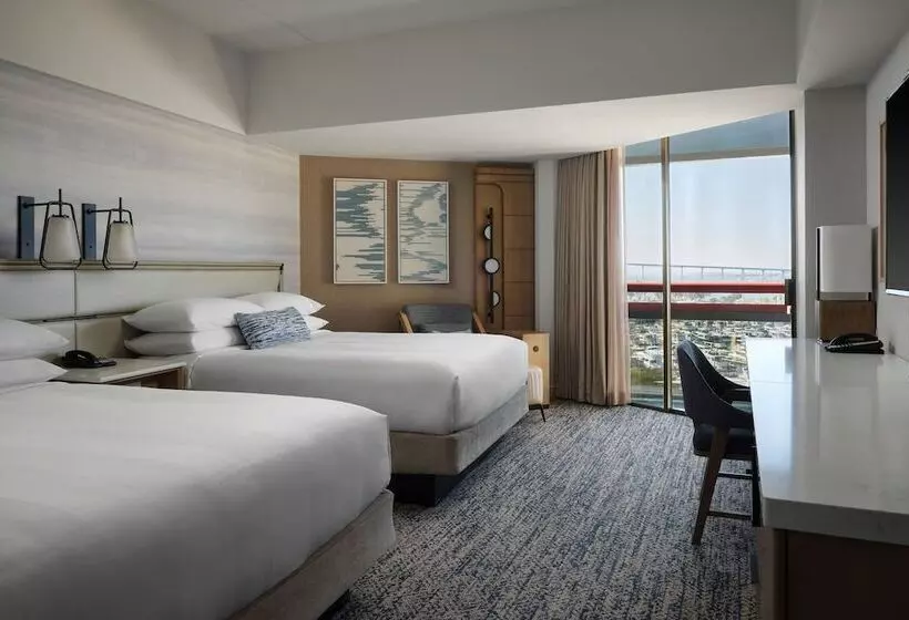 اتاق استاندارد با 2 تخت دوبل, San Diego Marriott Marquis And Marina