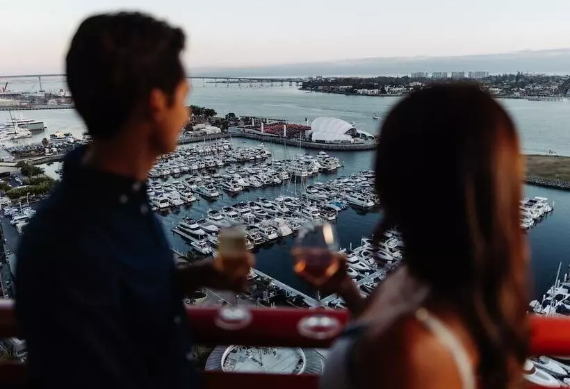 اتاق استاندارد با 2 تخت دوبل, San Diego Marriott Marquis And Marina