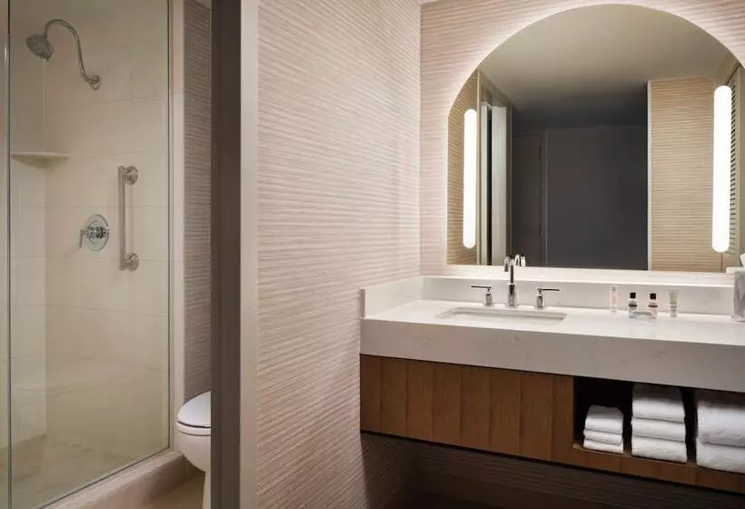 اتاق استاندارد با تخت دوبل, San Diego Marriott Marquis And Marina