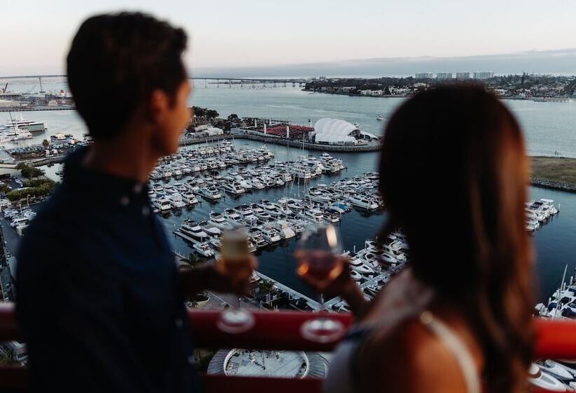 غرفة قياسية سرير مزدوج, San Diego Marriott Marquis And Marina