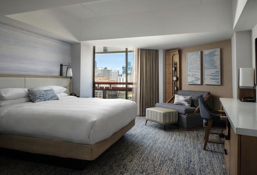 غرفة قياسية سرير مزدوج, San Diego Marriott Marquis And Marina