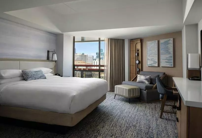 اتاق استاندارد با تخت دوبل, San Diego Marriott Marquis And Marina