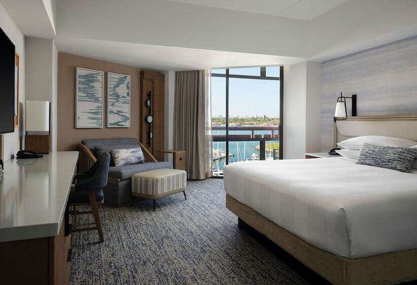 غرفة قياسية سرير مزدوج, San Diego Marriott Marquis And Marina